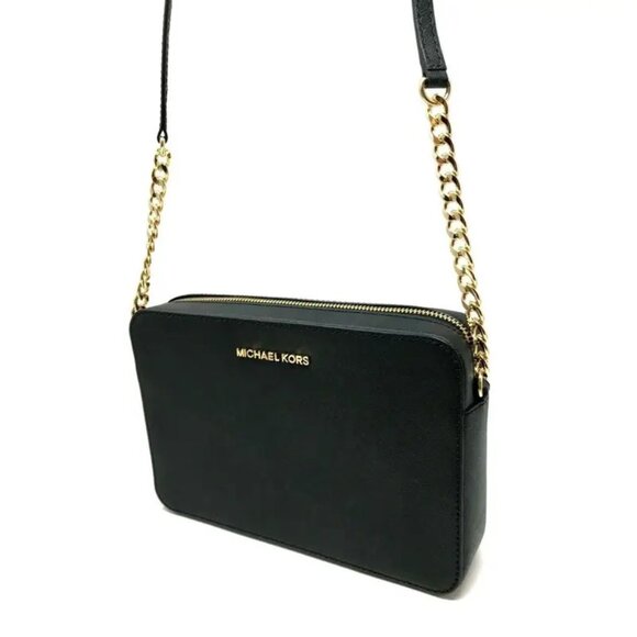 NWT Michael Kors Jet Set Item Large East West Crossbody Bag - Picture 2 of 5